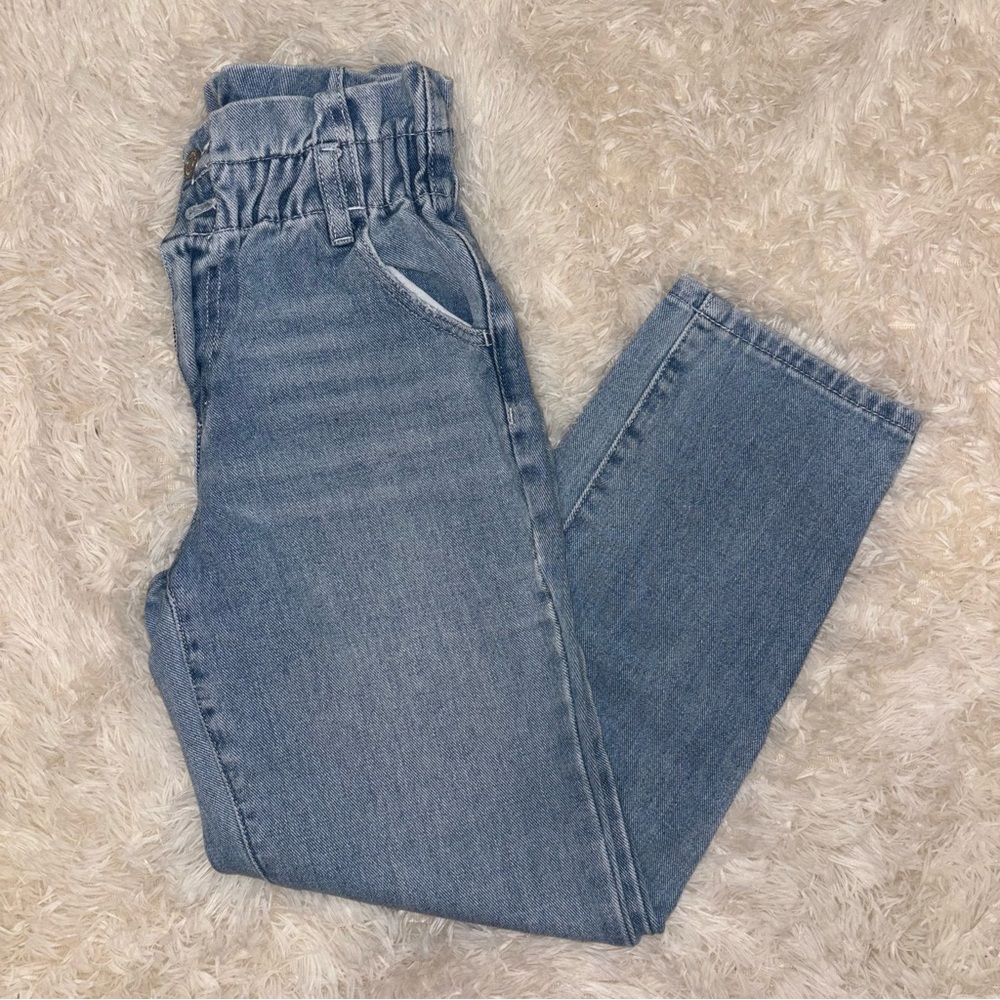 PACSUN Blue Denim Mom Jeans